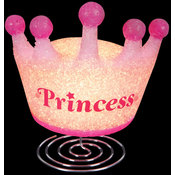 8" X 6" Princess Lamp