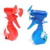 8" Spray Fan Bottle Necklace