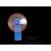 4" LED Fan Necklace
