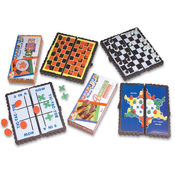 5" Asst Magnetic Games