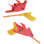 10"sky Flyer Glider W / Launcher