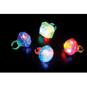 1" Jumbo Light Up Ring