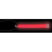6" Red Glow Stick.