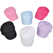 Glitter Cadet Cap