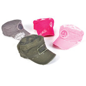 Peace Sign Cadet Cap