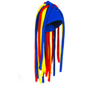 Red/Yellow/Blue Noodle Hat