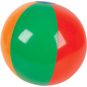 16" Multi Color Beach Ball