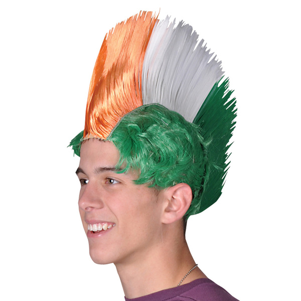 Wholesale Irish Tri Color Mohawk Wig DollarDays