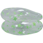 30" X 30" Glow in the Dark  Star Chair