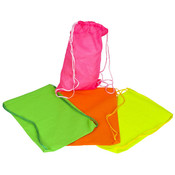 15" Neon Backpacks