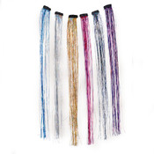 13" Glitter Hair Extension