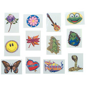 2"  Temporary Tattoo