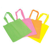 Neon Fabric Tote Bag