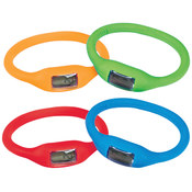 Silicone Band Lcd Watch