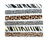 9" Animal Print Slap Bracelet