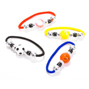 6"Sports Ball Stretch Bracelet