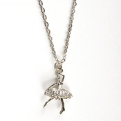 16" Ballerina Necklace