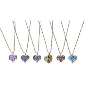 Heart Locket Necklace