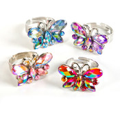 0.50" Butterfly Ring