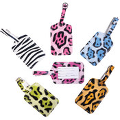7.67' X 2.44' Luggage Tag Wholesale Bulk