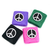 3" Peace Sign Wristband
