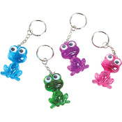 1.5" Acrylic Frog Key Chain