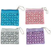 3.5In. X 4.5In. Bling Bling Stone Coin Purse
