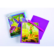 4Pc Disney Fairies Scratch/Design