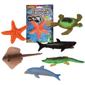 6" Asst. Med. Growing Sea Animals