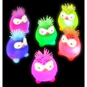 4" Flashing Owl Puffer