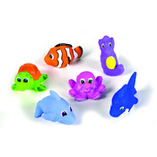 2" Squirt Sea Life Assortment