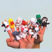 2.5" Assorted Finger Puppet