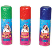Glitter Party Hair Color