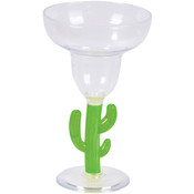 14 oz Margarita Cactus Glass