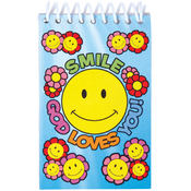 2.25" X 3.5" Asst Religious Spiral Notebooks