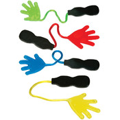 12" Large Sticky Hand W / Handle