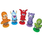 2" Monster Pop Ups