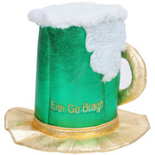 St.Patrick's Days Beer Mug Hat
