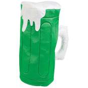 15' Tall Green Beer Mug Hat Wholesale Bulk