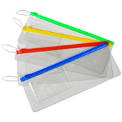10" Vinyl Pvc Pouches