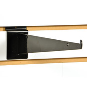 12" Black Mounting Bracket