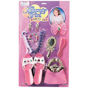 12.5"x21.5" Beauty Girl Party Set