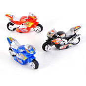 4.25" Pull Back Motorcycle
