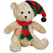 10.5" Christmas Bear