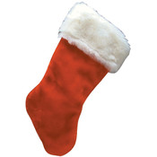 12" Plush Christmas Stocking