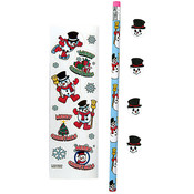 Snowman Stationery Set  Ea/Pbh