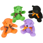 4.5" Halloween Plush Bears