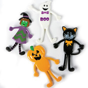 3-3.5" Halloween Bendables