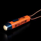 4" Halloween Flashlight Necklace