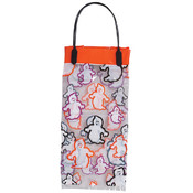 11" X 5" X 3"Cellophane Ghost Gift Bg